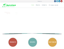 Tablet Screenshot of burlyfield.com